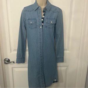 Draper James denim dress